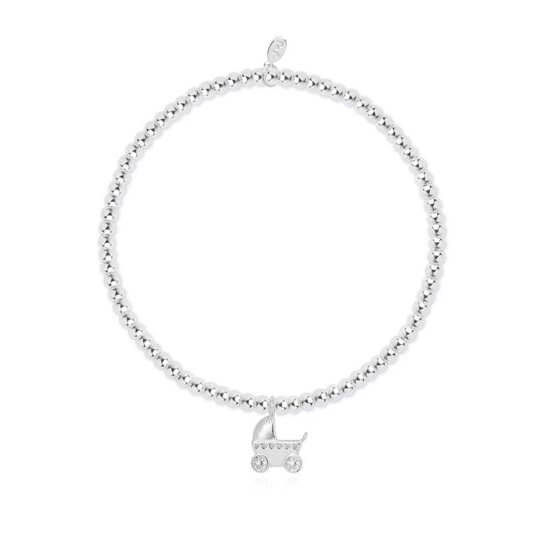 Joma Jewellery A Little Beautiful New Baby Bracelet - Coorie Doon