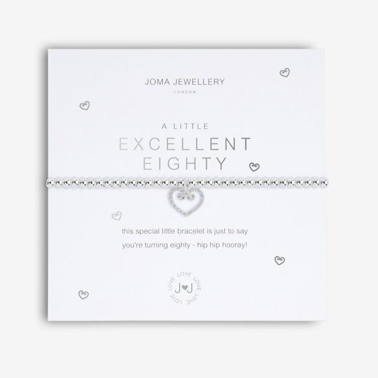 Joma Jewellery A Little Excellent Eighty Bracelet - Coorie Doon