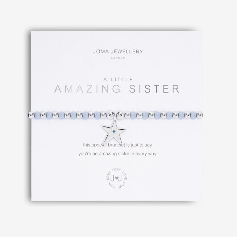 Joma Jewellery Colour Pop A Little Amazing Sister Bracelet - Coorie Doon