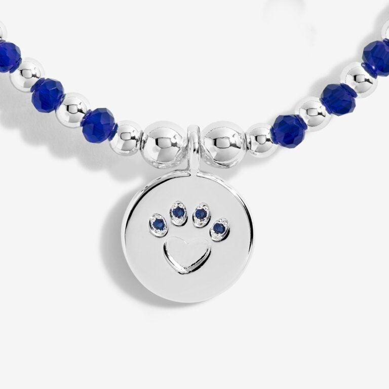 Joma Jewellery Colour Pop A Little Perfect Pawprint Bracelet - Coorie Doon
