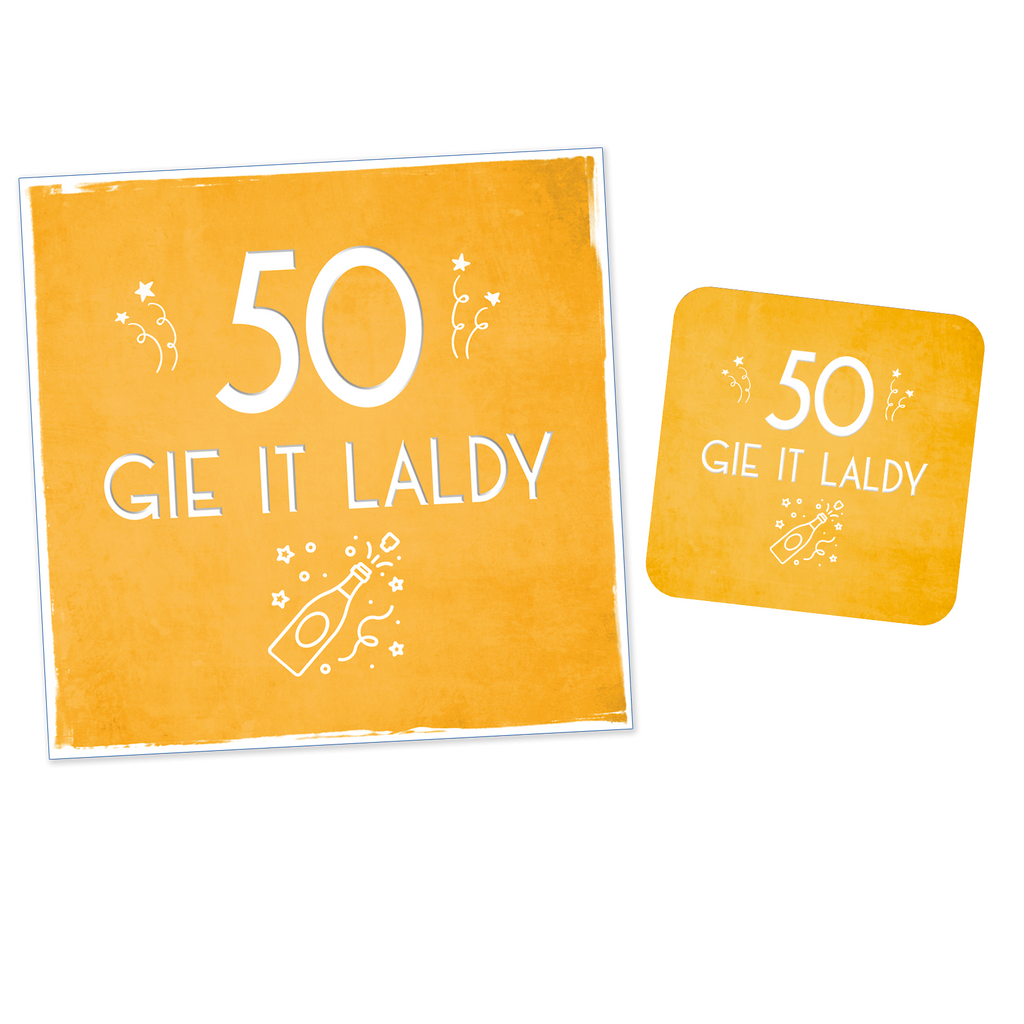 Card: 50 Gie It Laldy