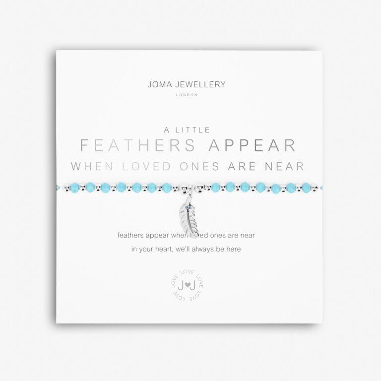 Joma Jewellery Colour Pop Feathers Appear Bracelet - Coorie Doon