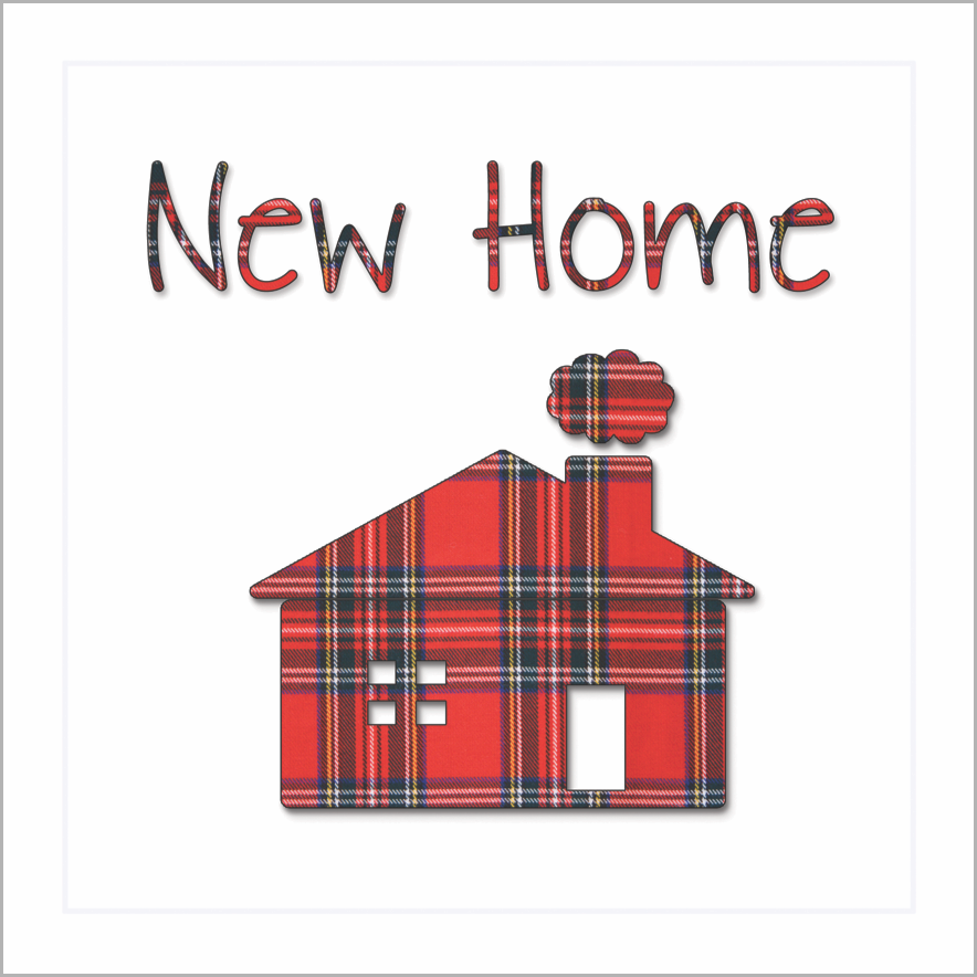 Card: New Home - Coorie Doon