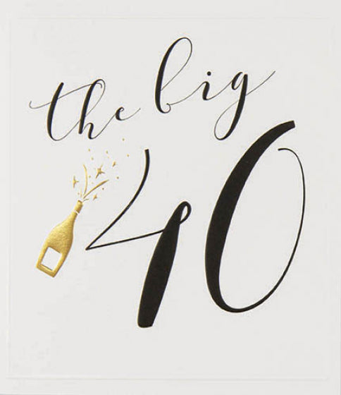 Card: The Big 40