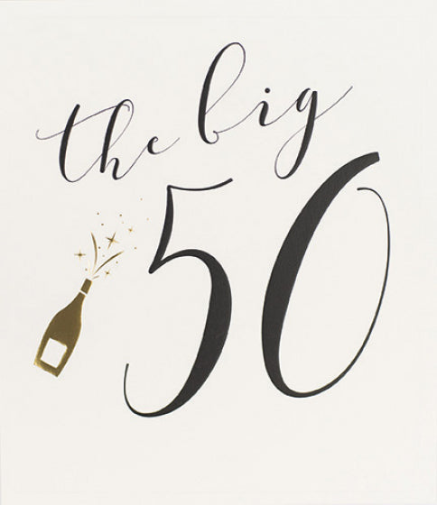 Card: The Big 50