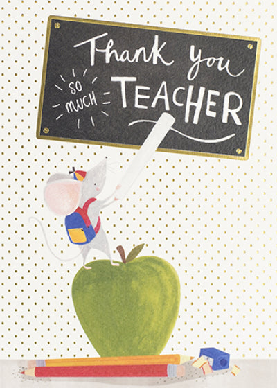 Card: Thank You Teacher