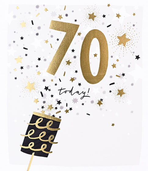 Card:  70 Today