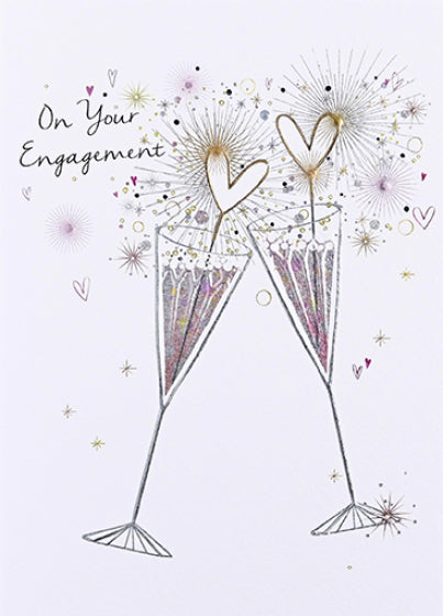 Card:  On Your Engagement