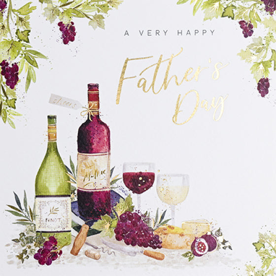 Card:  A Very Happy Father's Day
