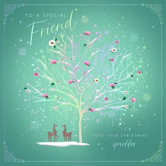 Card: To A Special Friend At Christmas