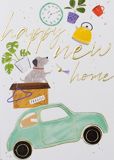 Card: Happy New Home