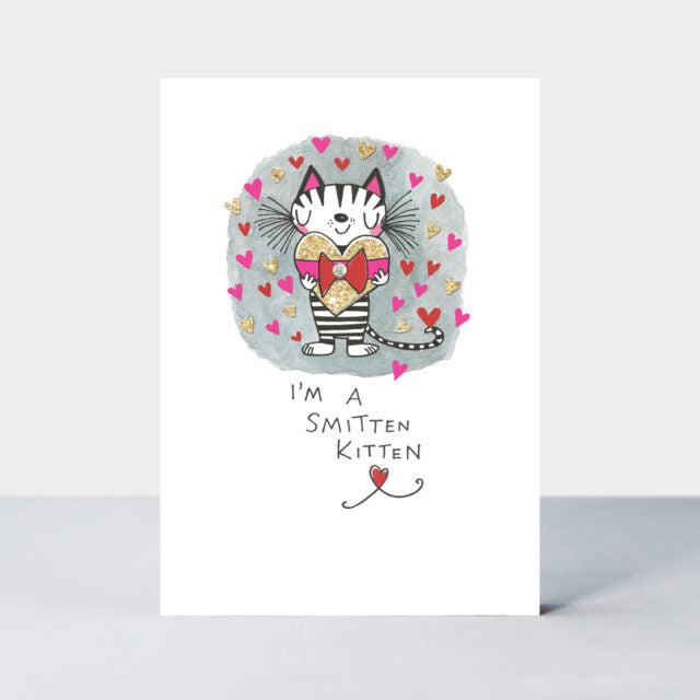 Card:  I'm A Smitten Kitten