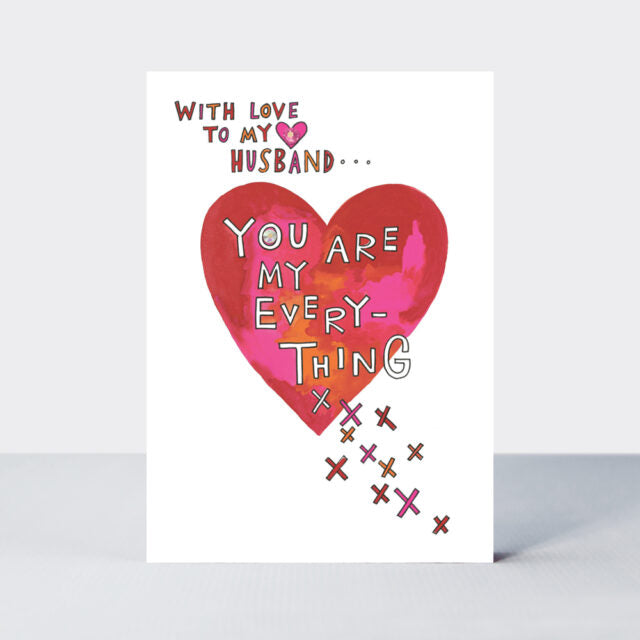 Card: Husband You Are My Everything