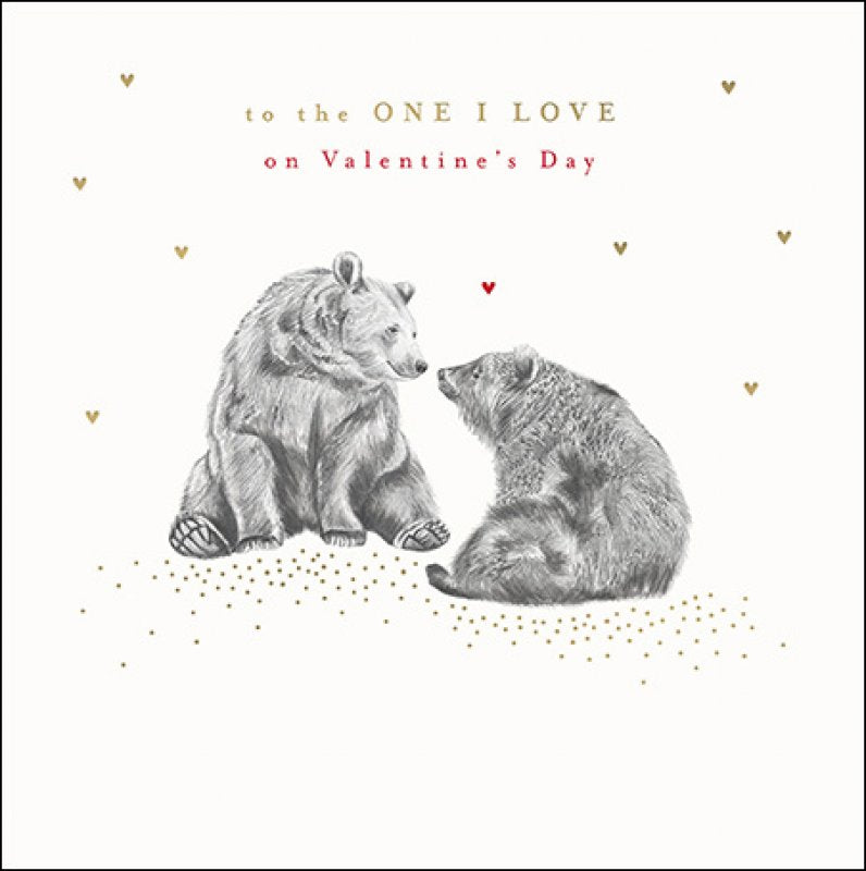 Card: To the One I Love On Valentine's Day