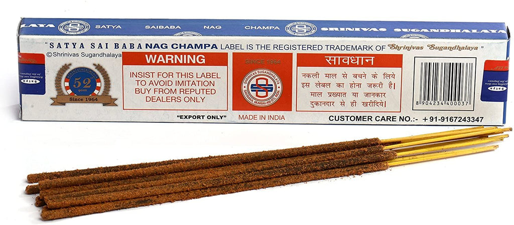 Satya Nag Champa Incense - Coorie Doon