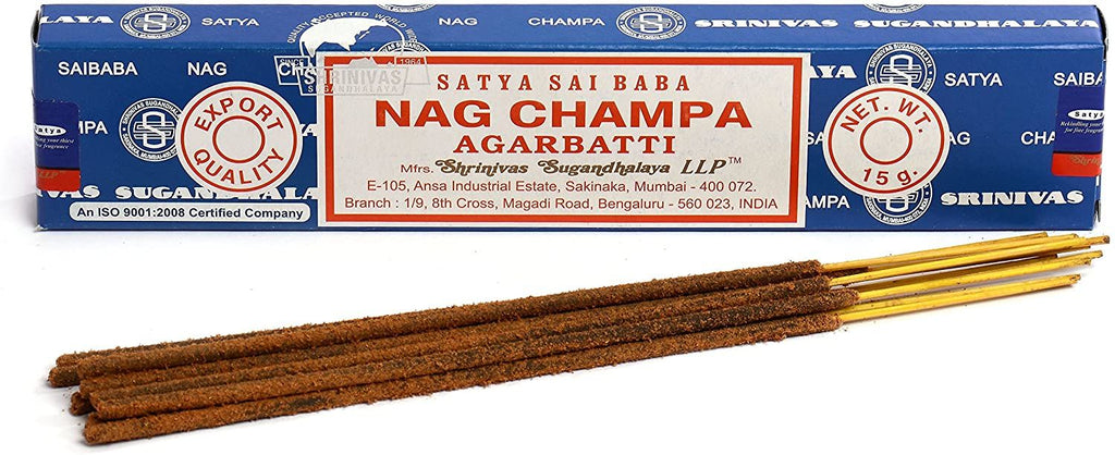 Satya Nag Champa Incense - Coorie Doon