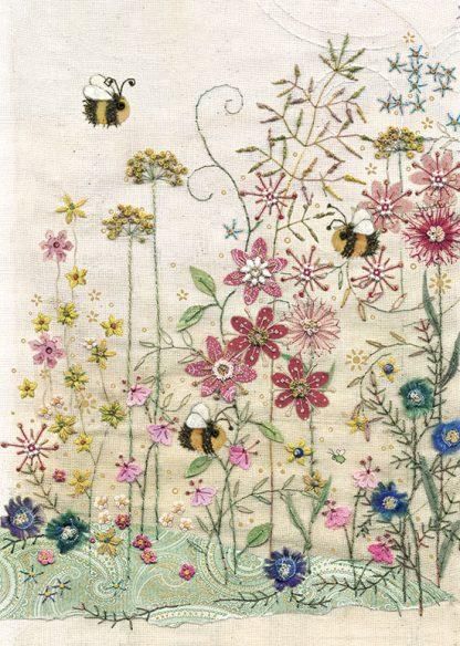 Card: Bees Meadow - Coorie Doon
