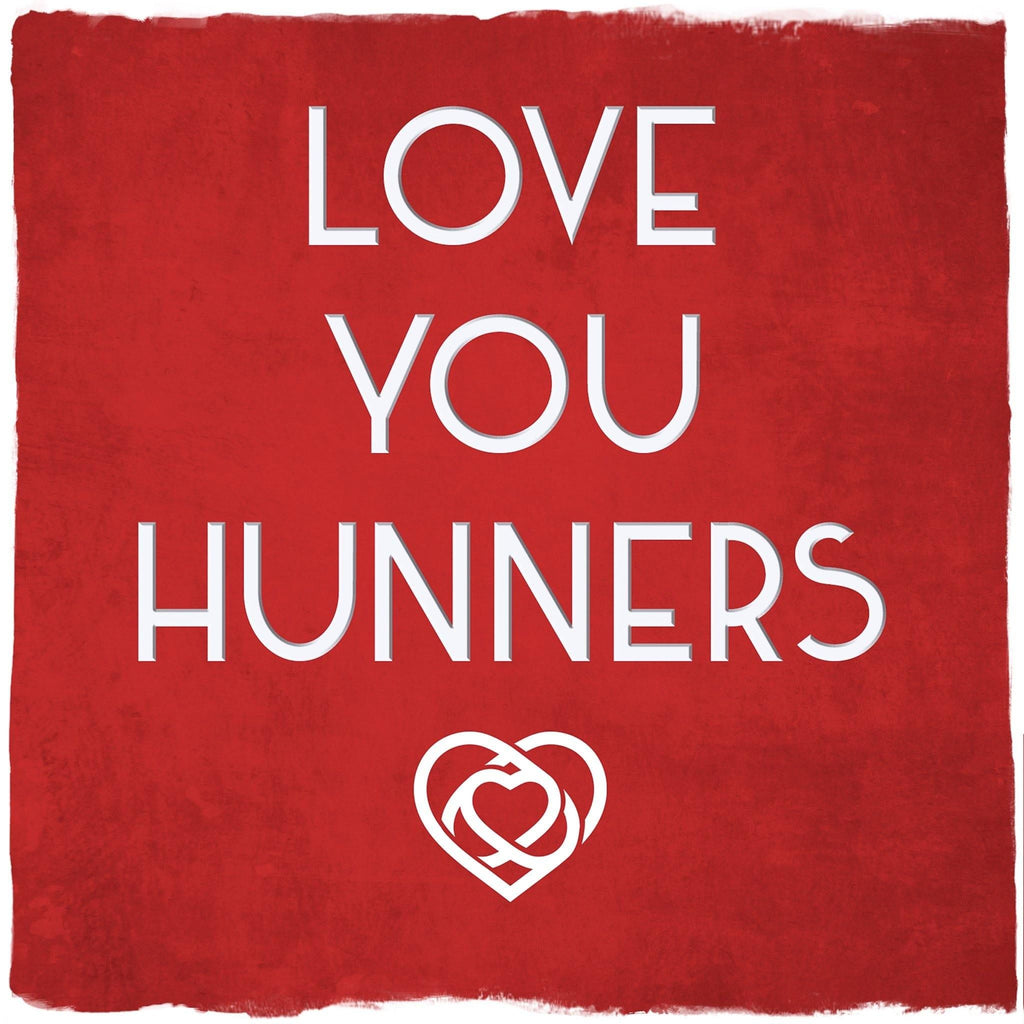 Card: Love You Hunners - Coorie Doon