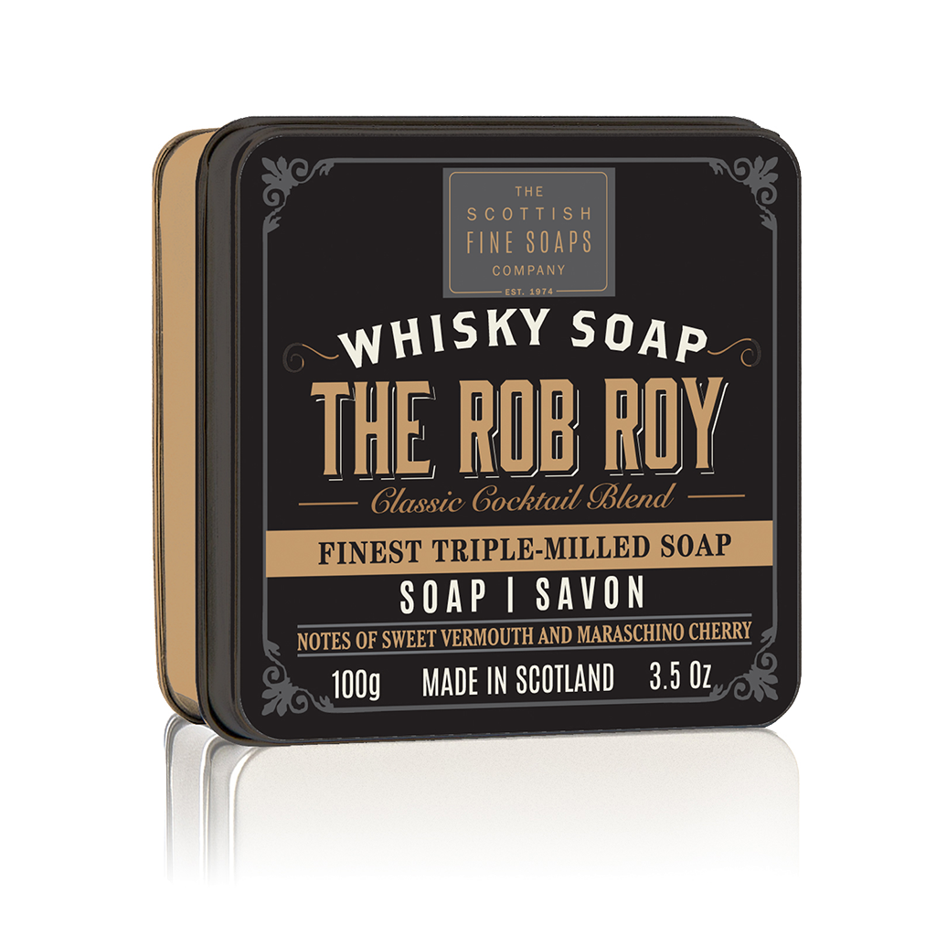 The Rob Roy Soap In A Tin