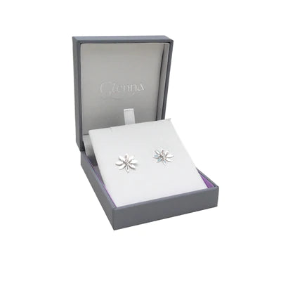 Glenna Jewellery Allium Stud Earrings - Coorie Doon