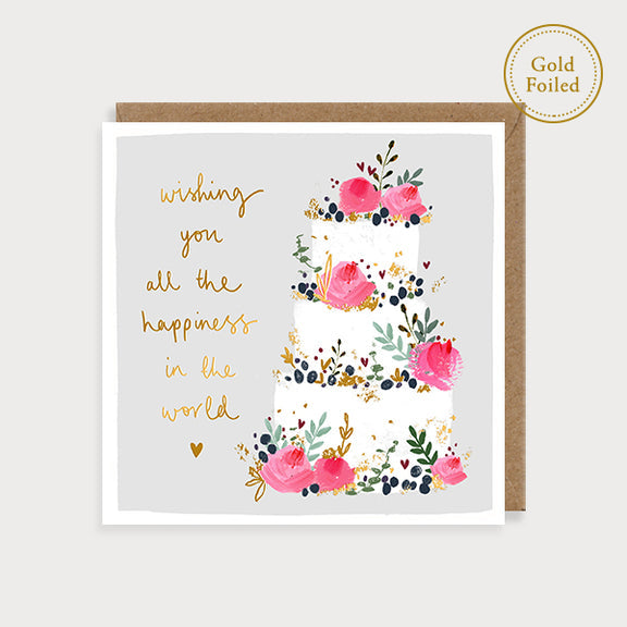 Card: Wedding Happiness