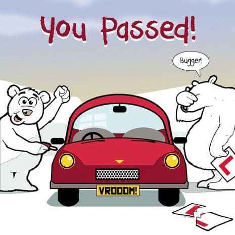 Card: You Passed
