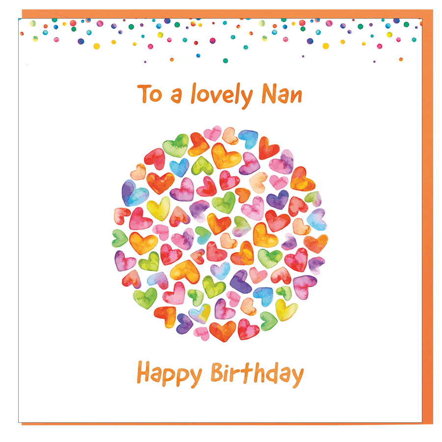 Card: Lovely Nan