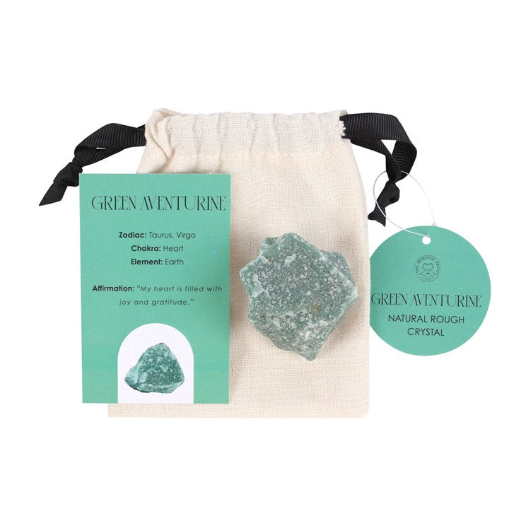 Green Aventurine Healing Rough Crystal