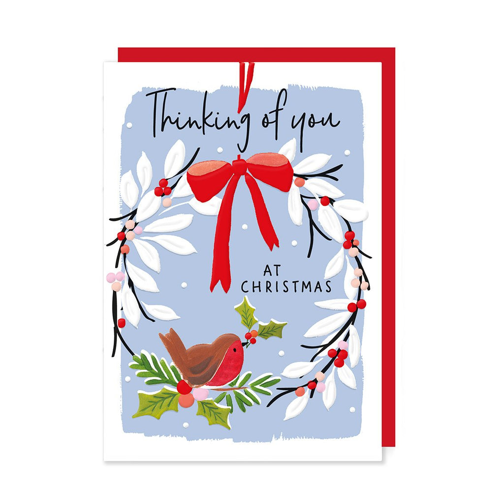 Card: Thinking of You At Christmas