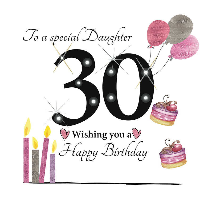 Card:  To A Special Daughter - 30