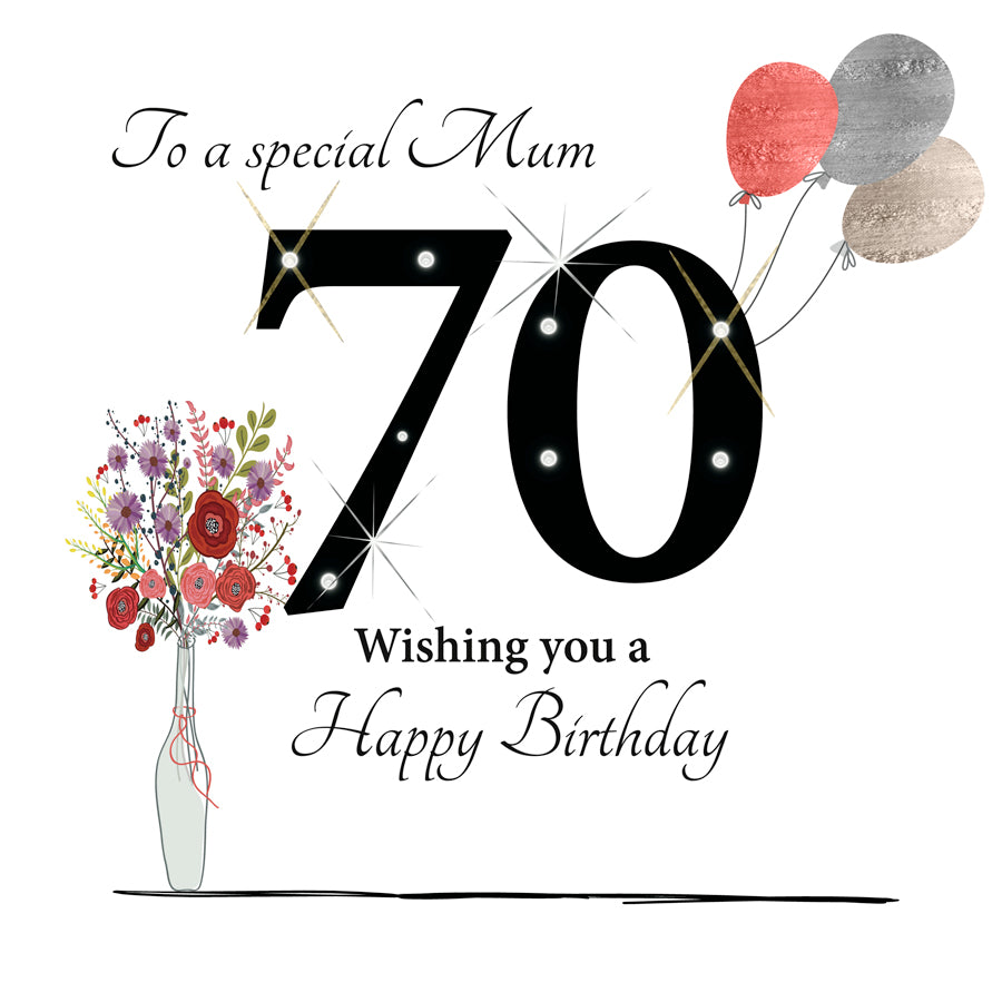 Card - Large Size - To A Special Mum, 70