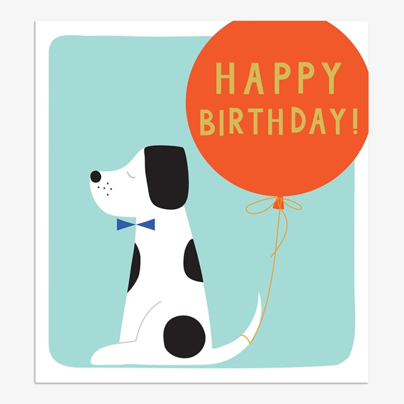 Card: Happy Birthday Dog