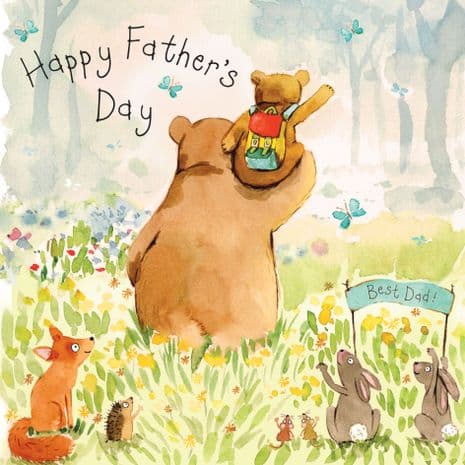 Card:  Happy Father's Day