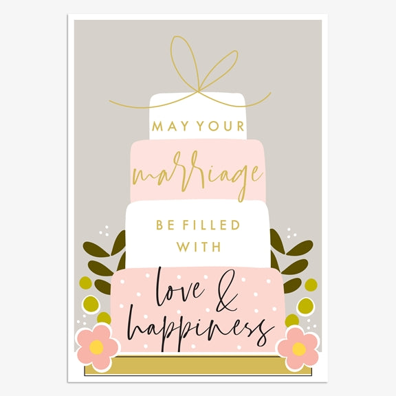 Card: Marriage Love & Happiness