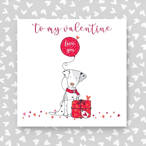 Card: To My Valentine