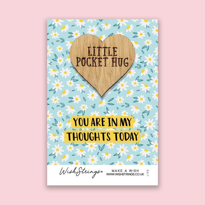 Little Pocket Hug -  In My Thoughts - Coorie Doon