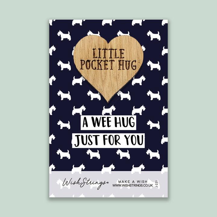 Little Pocket Hug -  A Wee Hug Just For You - Coorie Doon