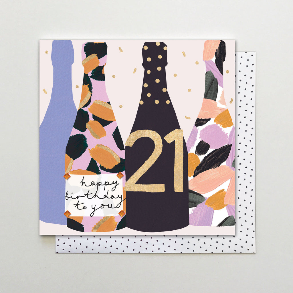 Card: 21 Happy Birthday To You