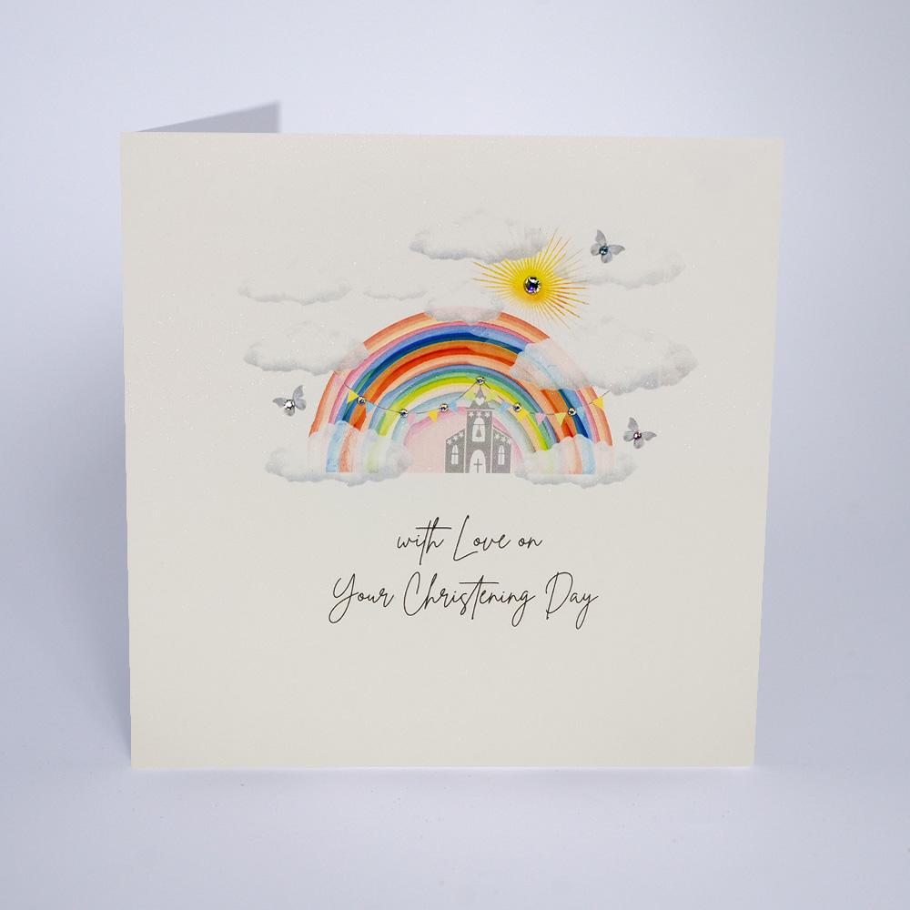 Card: With Love On Your Christening Day