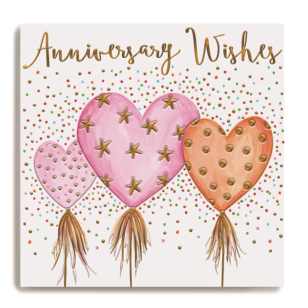 Card:  Anniversary Wishes