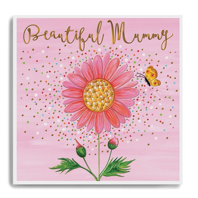 Card:  Beautiful Mummy