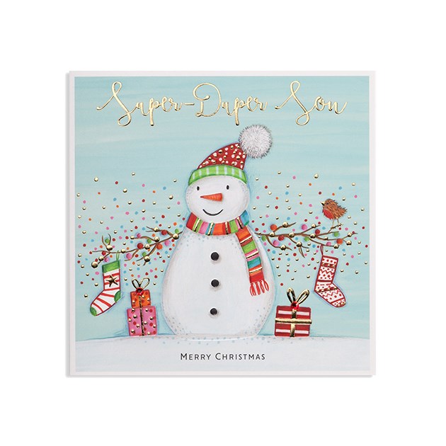 Card: Christmas Super Duper Son