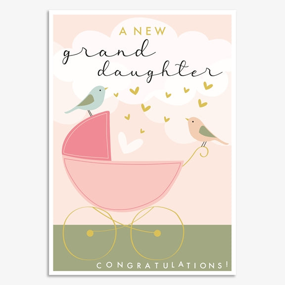 Card: A New Granddaughter