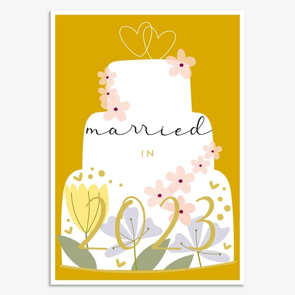 Card: Married in 2023