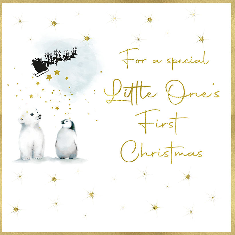 Card: For A Special Little One's First Christmas