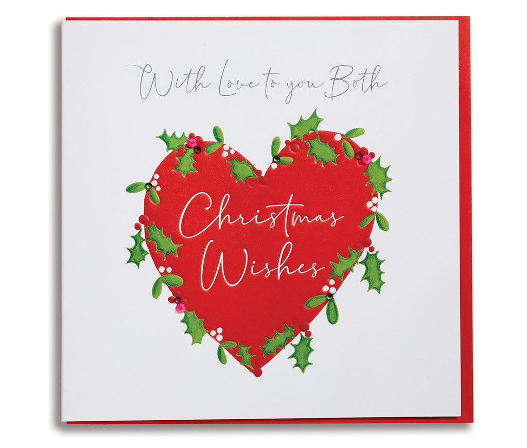 Card: Christmas Wishes With Love To You Both