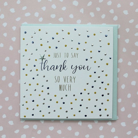 Card:  Thank You