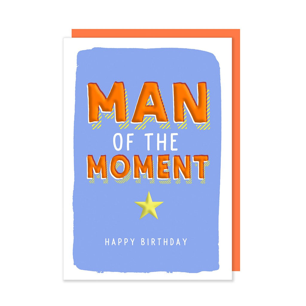 Card: Man of the Moment
