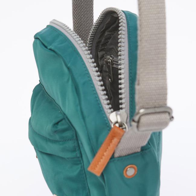 Roka Paddington B Crossbody Sustainable Bag - Teal (Nylon) - Coorie Doon
