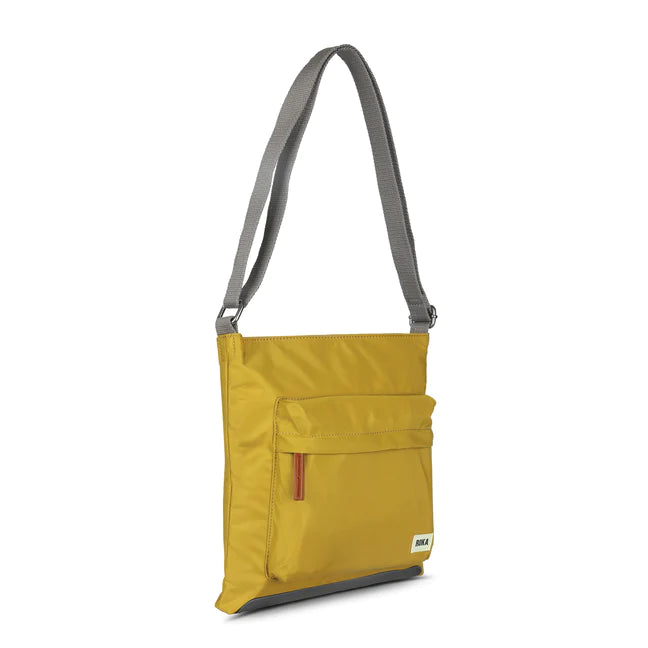 Roka Kennington B Medium Crossbody Bag Sustainable - Corn